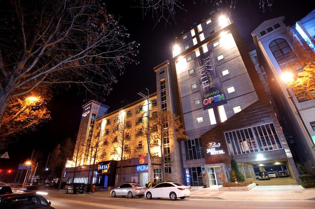 Jeonju Jazz Around Hotel Exterior foto